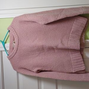 Toad & Co Cotati Dolman Sweater, Women's sz XS, Dawn (pink/purple)